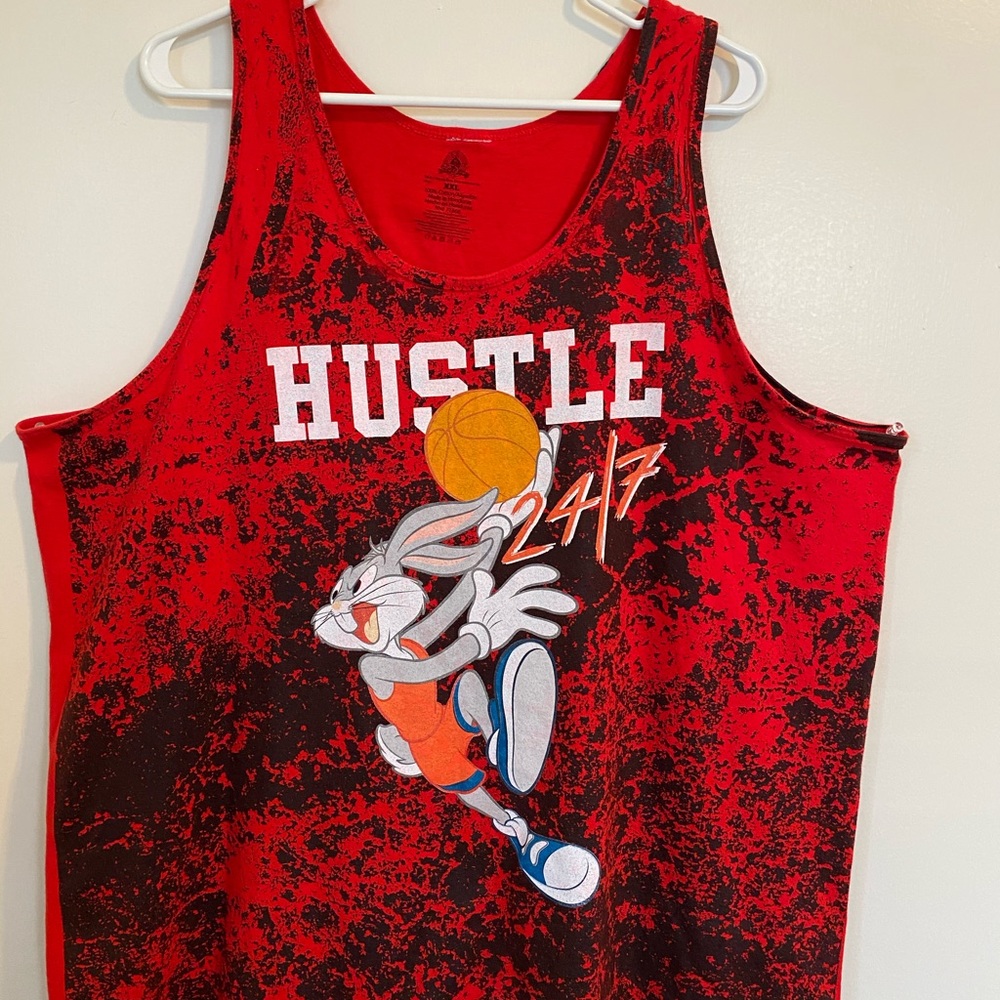 Vintage Bugs bunny graphic tank top XXL